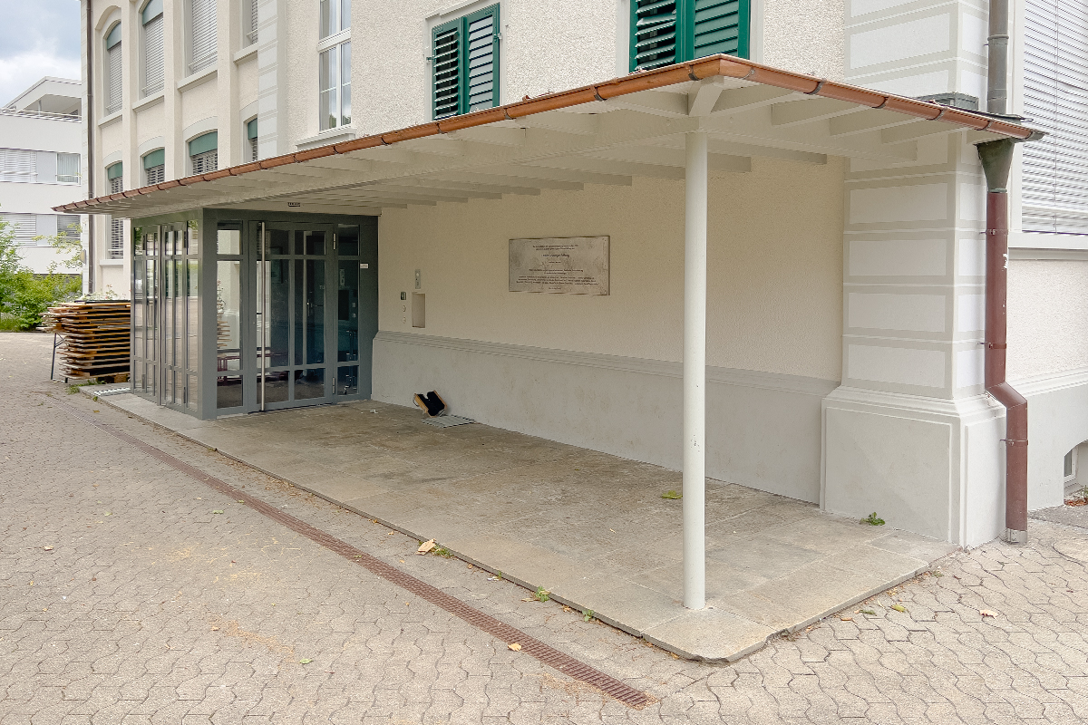 Sanierung Schulhaus altes Feld in Flawil